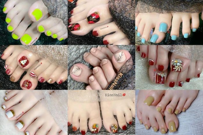 Những tác phẩm nail độc đáo tại Kiss Nail
