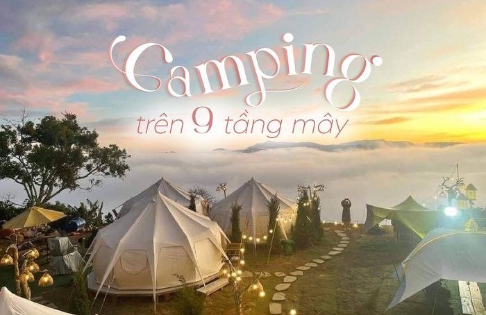 Không gian sang trọng tại Cloud View Glamping & Camping