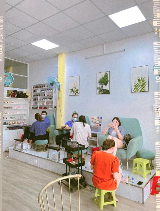 BST nail độc đáo tại Nail Xinh - Pe Teo