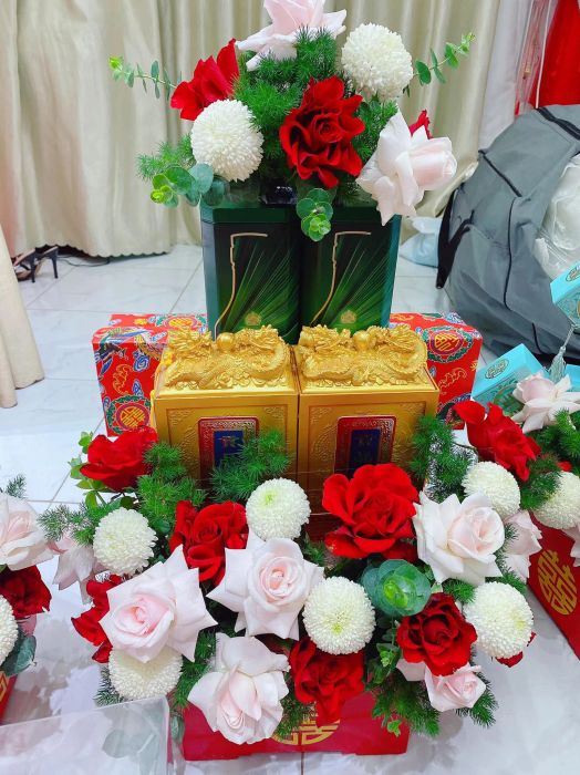 Mâm quả cưới hỏi Pham Anna ảnh 2