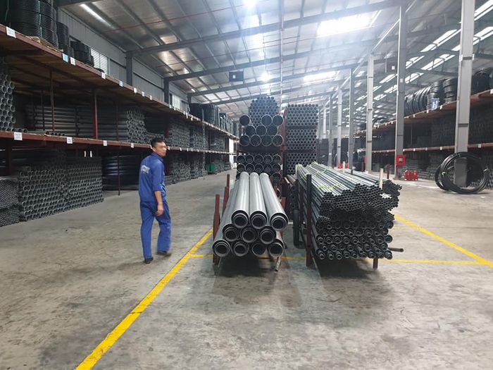 Hình ảnh Hệ thống kho bãi và phân phối vật tư hiện đại