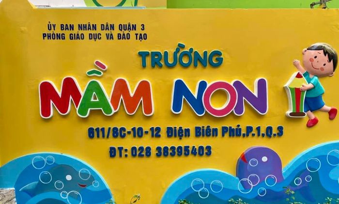Trường Mầm non 1 ảnh 1