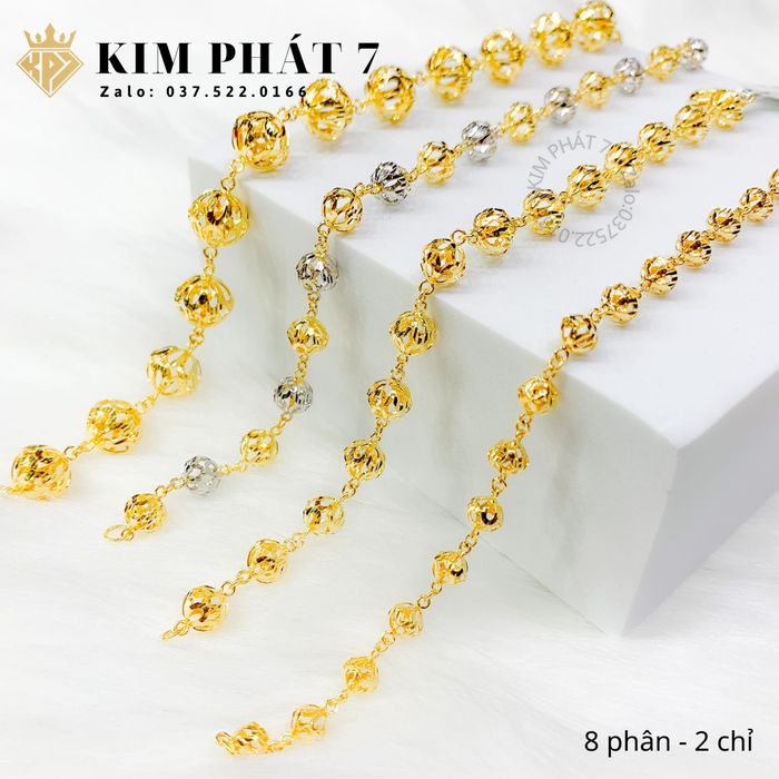 Bộ sưu tập nhẫn cưới vàng 9999 tinh khiết tại Kim Phát 7