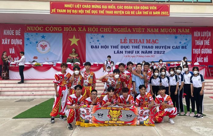 Đoàn Nghệ Thuật Lân Sư Rồng An Nghĩa Đường ảnh 1