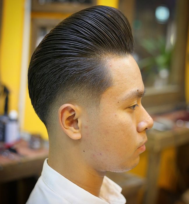 Những khoảnh khắc vàng tại Gentleman Barber Shop