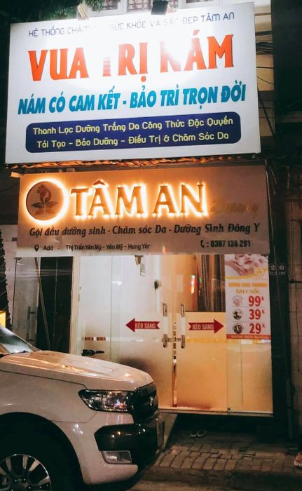 Tâm An Beauty Spa - Nghệ thuật massage ấn huyệt đỉnh cao