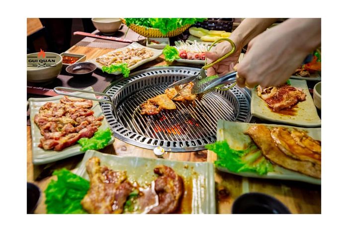 Gụi Quán - Không gian ấm cúng với phong cách Hàn Quốc (Ảnh 2)