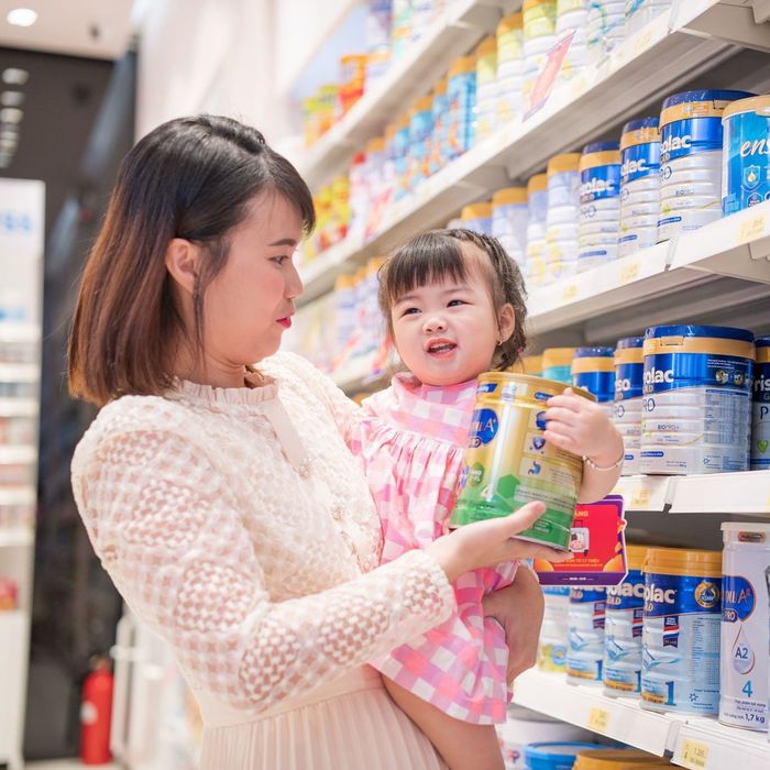 Không gian hiện đại tại Siêu thị Con Cưng