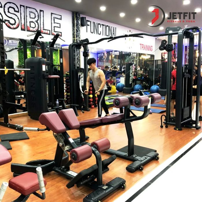 Hình ảnh phòng tập JetFit Fitness & Yoga