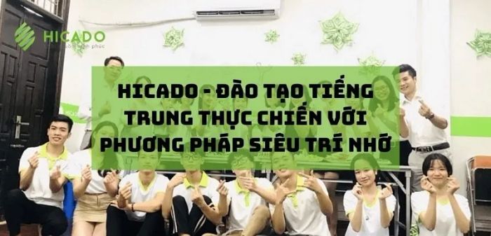 Khoảnh khắc học tập đầy cảm hứng tại Hicado Academy