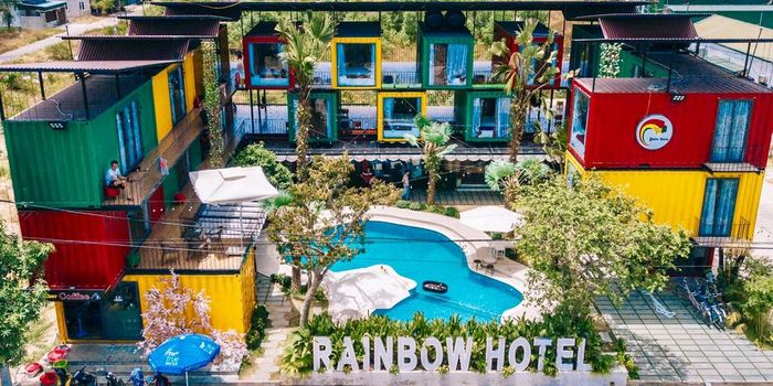 Rainbow Container Hotel Hình Ảnh 1