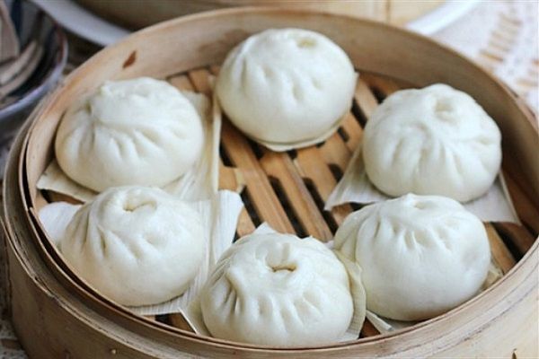 Bánh bao nhân thịt hình ảnh 1