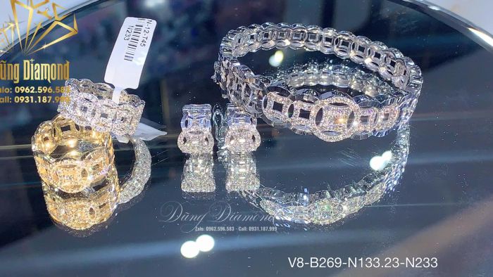 Không gian sang trọng tại Dũng Diamond - Kim Cương Thiên Nhiên