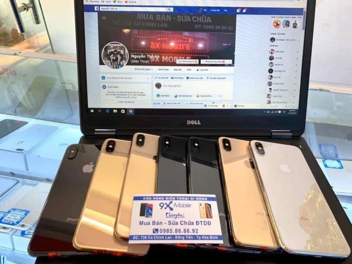 Hình ảnh thực tế dịch vụ tại Hà 9X Mobile