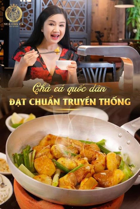 Món chả cá thượng hạng tại Vua Chả Cá - Kiệt tác ẩm thực kinh kỳ
