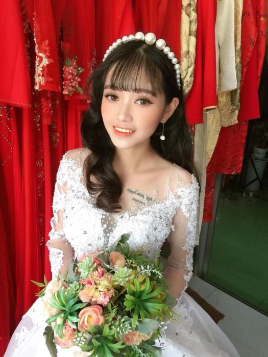 Khoảnh khắc tỏa sáng cùng phong cách trang điểm đẳng cấp từ Áo Cưới Phúc Linh - Ảnh 3