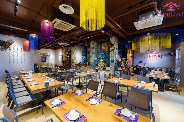 Không gian thưởng thức ẩm thực sang trọng tại Geminai - Ảnh 3