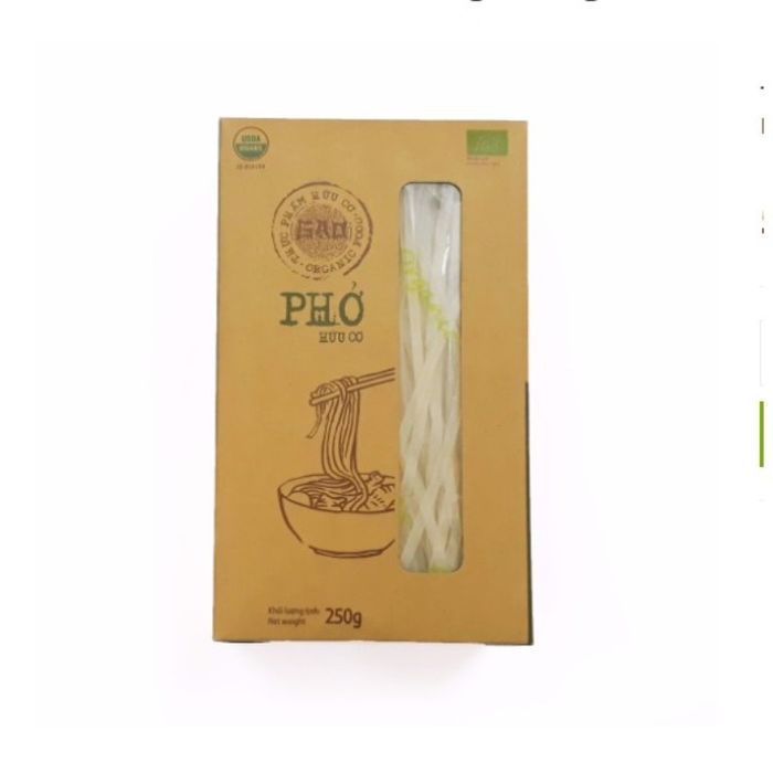 Phở Hữu Cơ Khô Quốc Hương ảnh 1