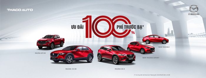 Xưởng dịch vụ tiêu chuẩn toàn cầu tại Mazda Nha Trang