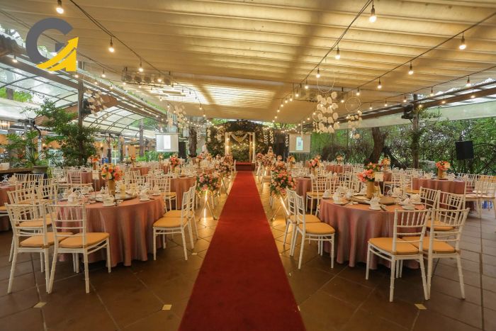 Không gian ấm cúng với decor hiện đại tại Asia Center