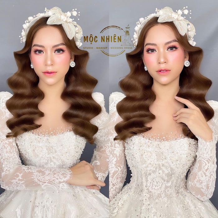 Tuyệt tác make-up cô dâu từ Áo Cưới Mộc Nhiên (Ảnh 3)