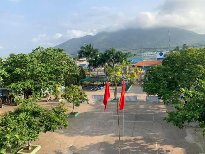 Hình ảnh Trường Tiểu học Chu Văn An - Ngôi trường xanh mát