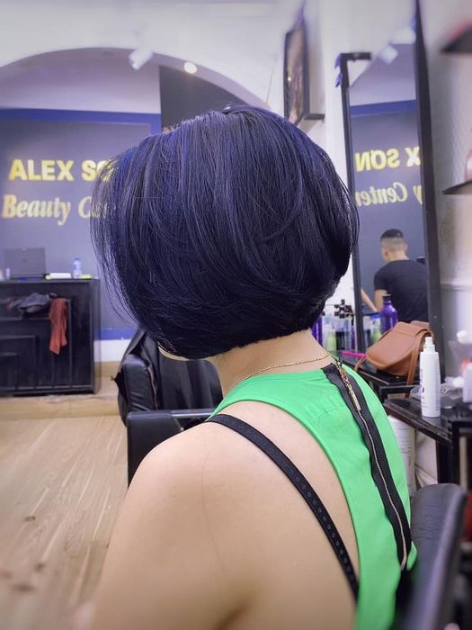 Những kiệt tác tóc đầy nghệ thuật từ bàn tay tài hoa của Alex Sơn Hair Salon