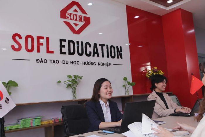 Không gian học tập hiện đại tại Trung Tâm Tiếng Trung SOFL