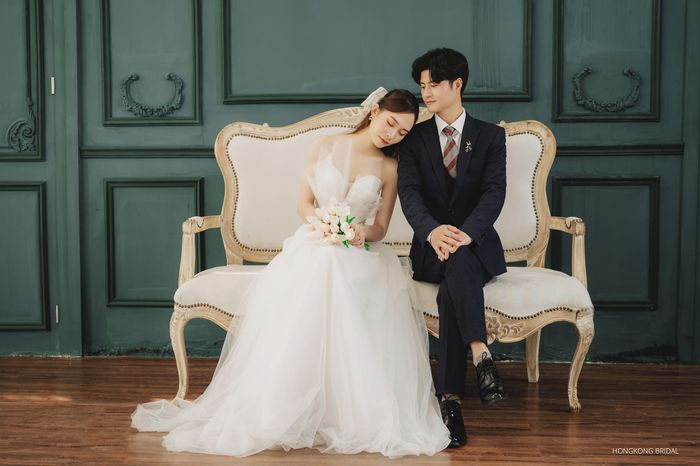 Tuyển tập ảnh cưới nghệ thuật từ HongKong Bridal