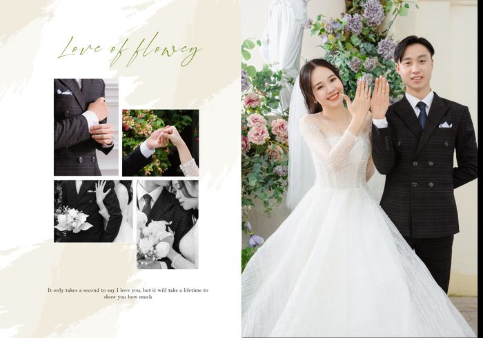 Bộ sưu tập ảnh cưới đầy cảm xúc tại Paris Wedding Studio