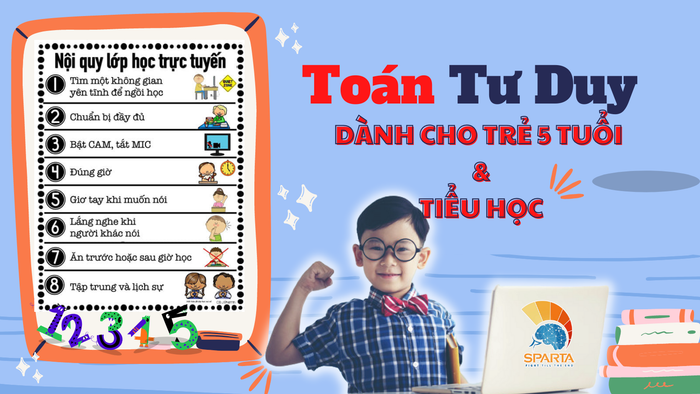 Toán Tư Duy SPARTA VN - Hình ảnh 2
