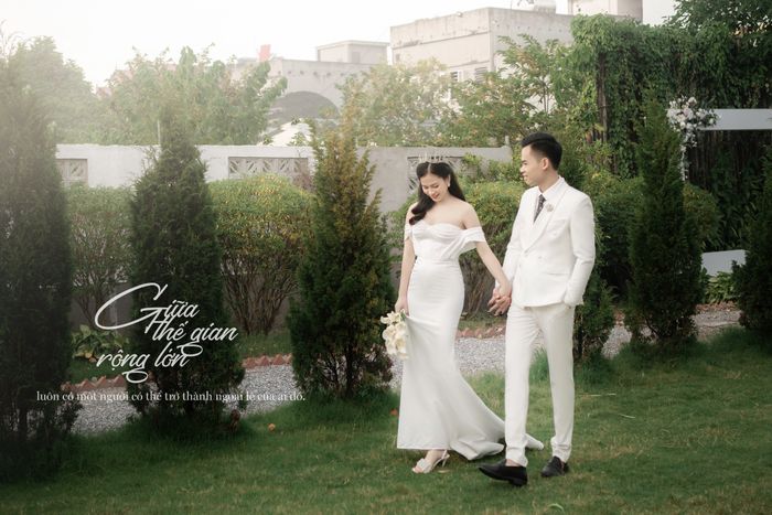 Những khoảnh khắc vàng tại Áo Cưới Tố Anh