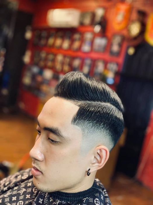 Những tác phẩm nghệ thuật tóc nam tại THUẬT BARBER SHOP