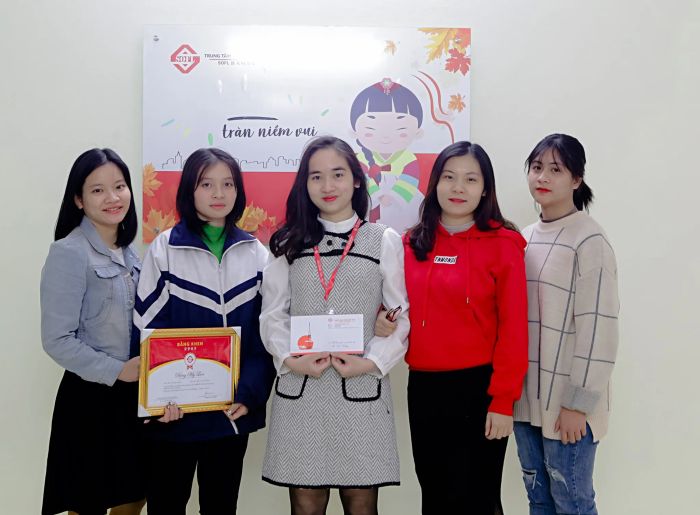 Hình ảnh lớp học chất lượng cao tại Trung Tâm Tiếng Trung SOFL
