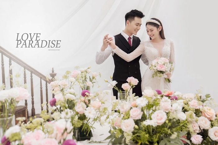 Bộ sưu tập ảnh cưới ngọt ngào tại BeeWedding