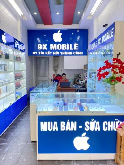 Không gian làm việc chuyên nghiệp tại Hà 9X Mobile