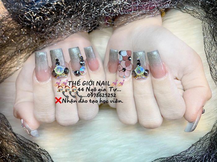 Bộ sưu tập nail ấn tượng tại Thế giới Nail Nguyễn Bích Quyên