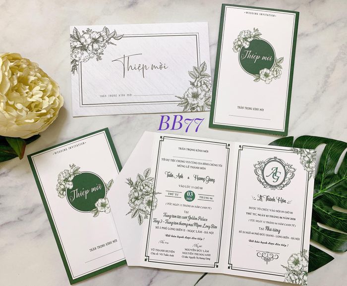 Hình ảnh Thiệp cưới July - Ảnh 1
