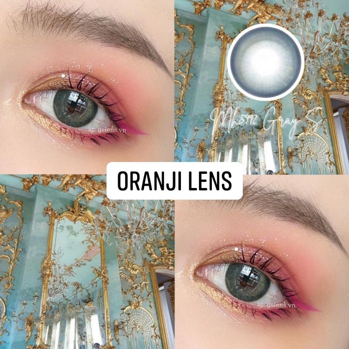 Bộ sưu tập kính áp tròng đa dạng tại ORANJI LENS