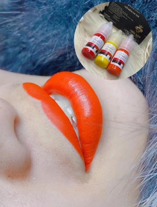 Hình ảnh thực tế tại Thêu Xăm Beauty Academy