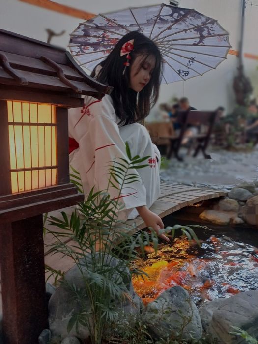 Không gian Nhật Bản thu nhỏ tại Vũ Garden