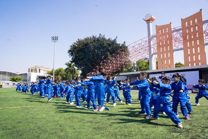 Hình ảnh 1 - Không gian học tập sáng tạo tại Little Sol Montessori