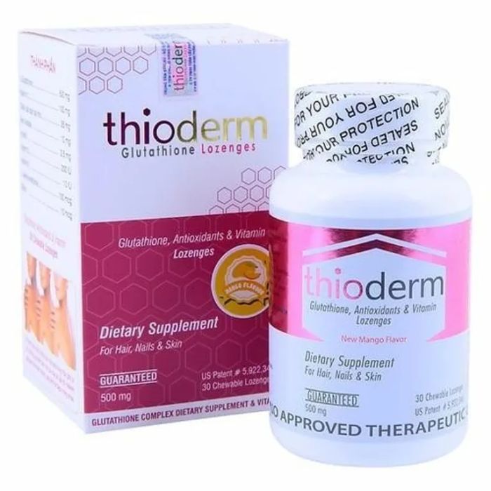 Viên ngậm trắng da Thiocell ảnh 2