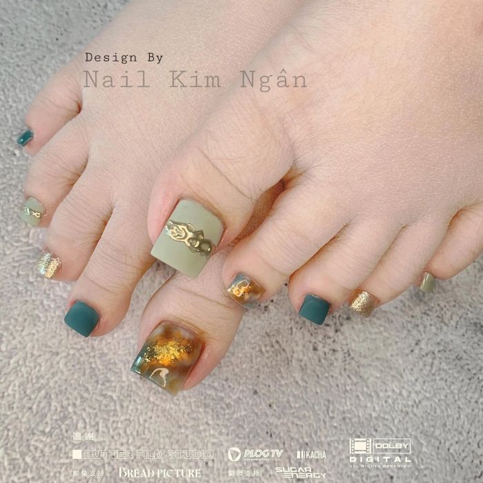 Bộ sưu tập mẫu nail ấn tượng nhất tại Nail Kim Ngân
