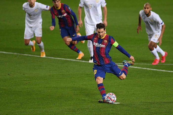 Hành trình chinh phục chấm phạt đền đầy ấn tượng của Messi