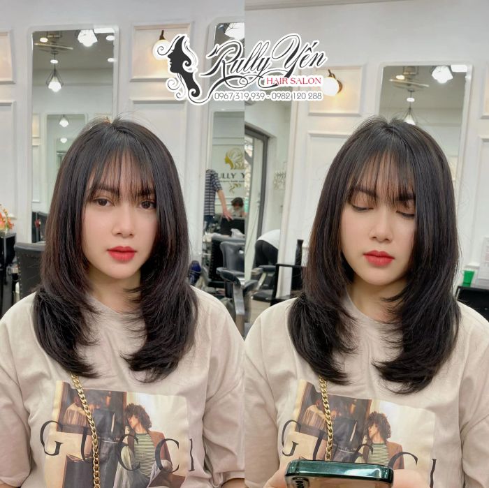 Hình ảnh thực tế dịch vụ chuyên nghiệp tại Salon Rully Yến