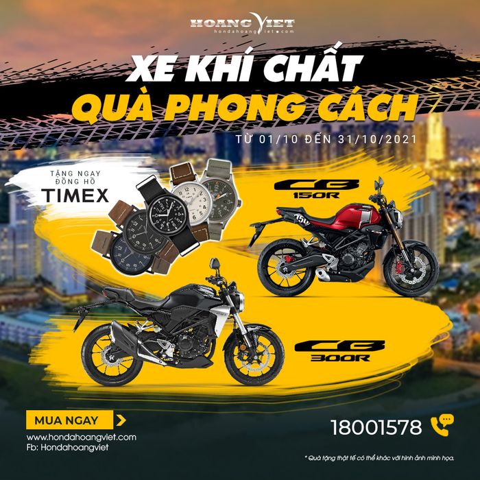 Không gian trưng bày ấn tượng tại Honda Hoàng Việt