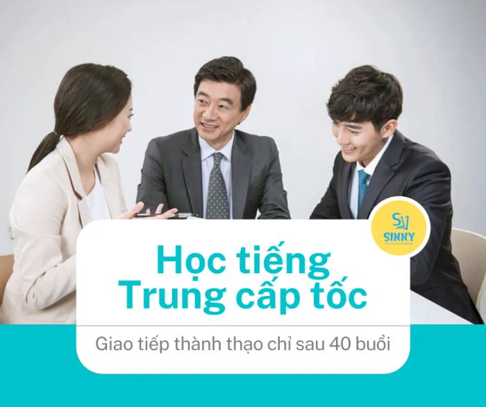 Không gian học tập hiện đại tại SINNY - Tiếng Trung Cho Người Bận Rộn