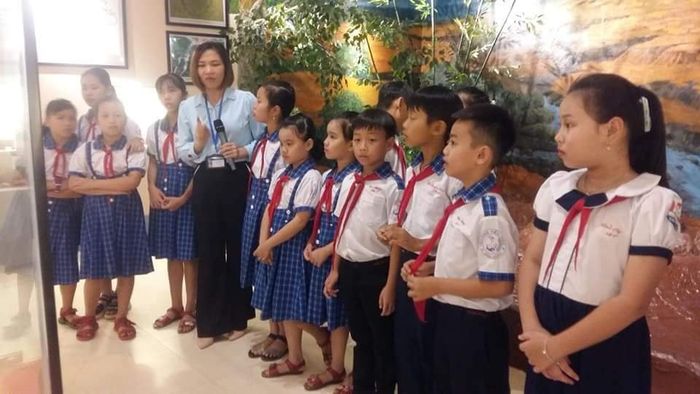 Khoảnh khắc sinh động tại Trường Tiểu học Tân Đồng - Nơi những giờ học trở nên hứng khởi qua phương pháp giáo dục sáng tạo