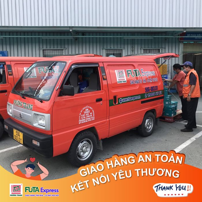 FUTA Express hình ảnh 2